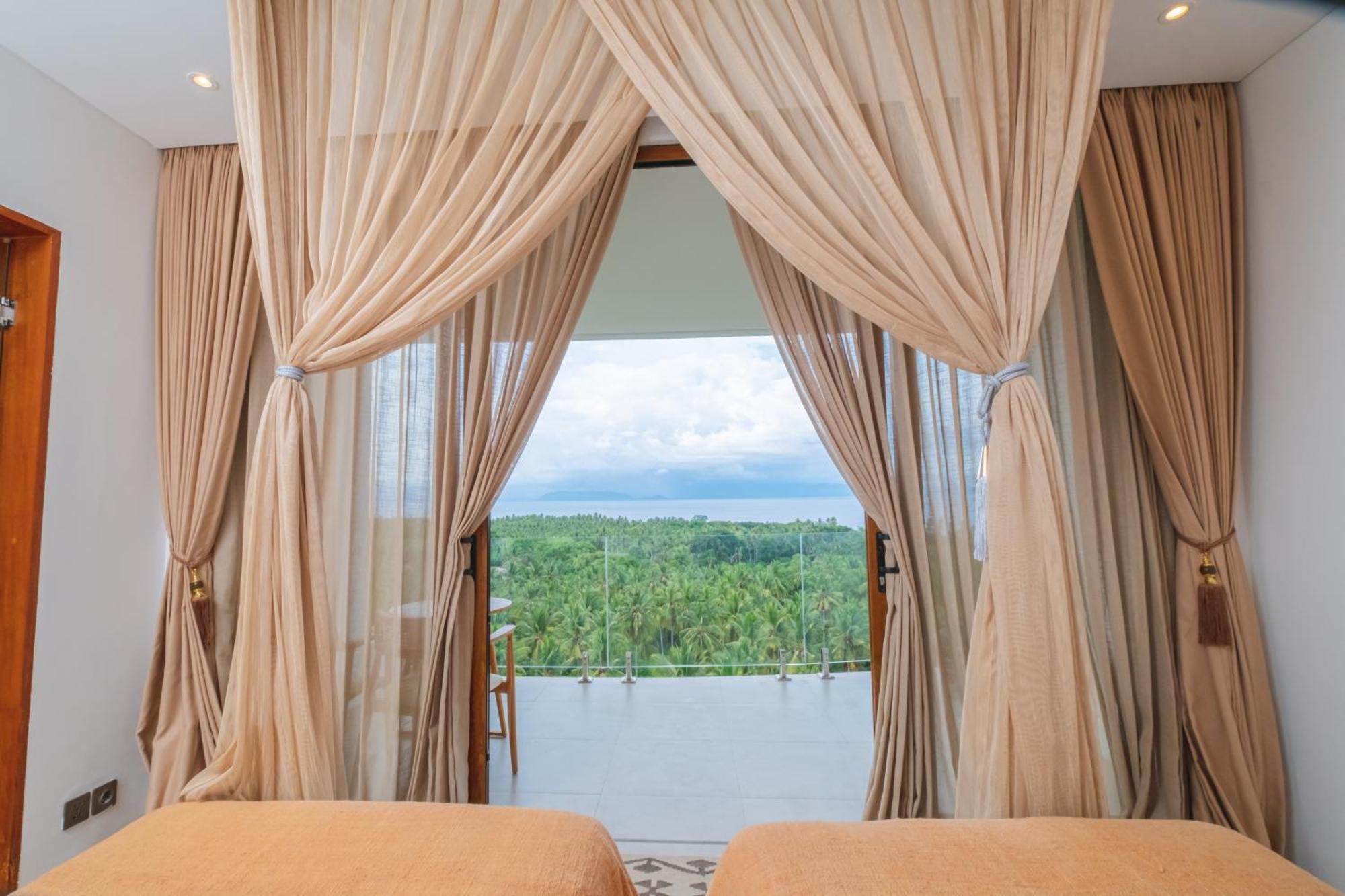 Villa Kaliente Toyapakeh Экстерьер фото