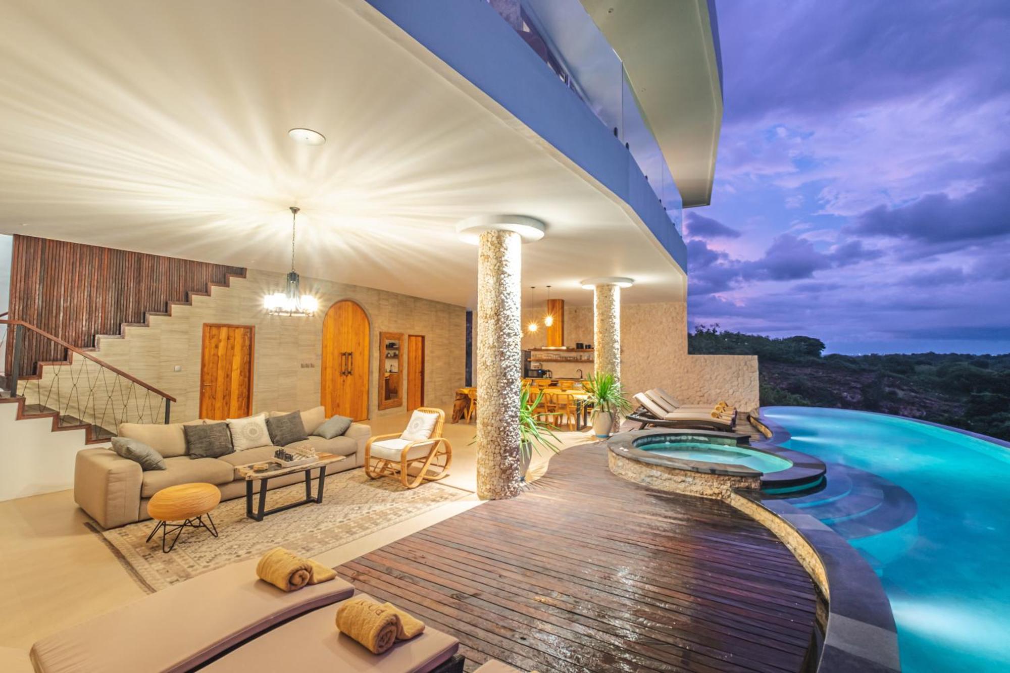 Villa Kaliente Toyapakeh Экстерьер фото