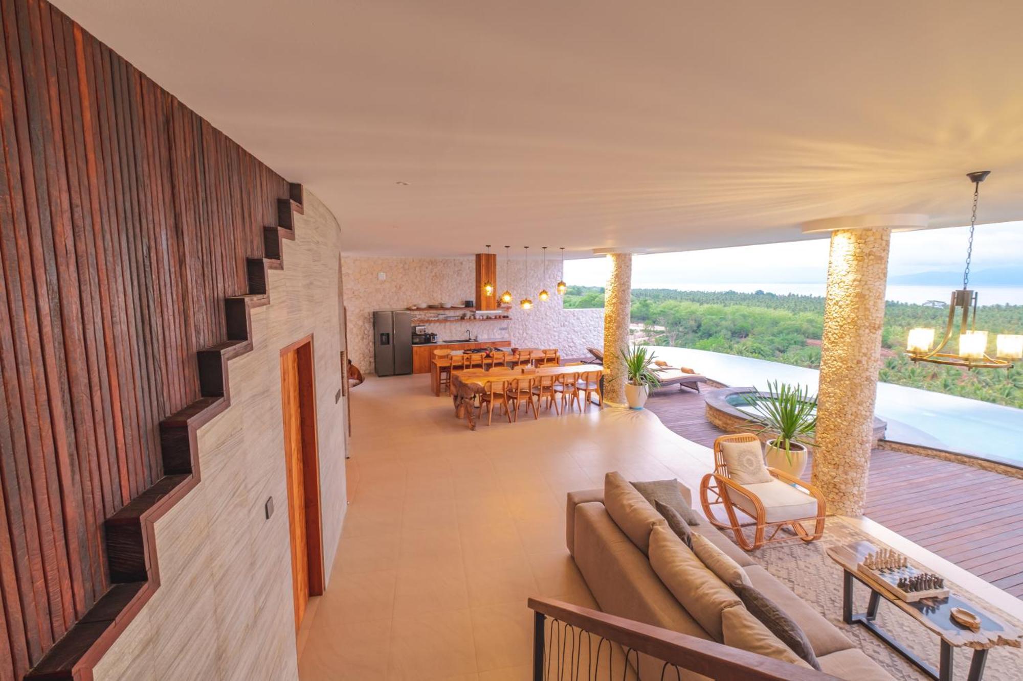 Villa Kaliente Toyapakeh Экстерьер фото