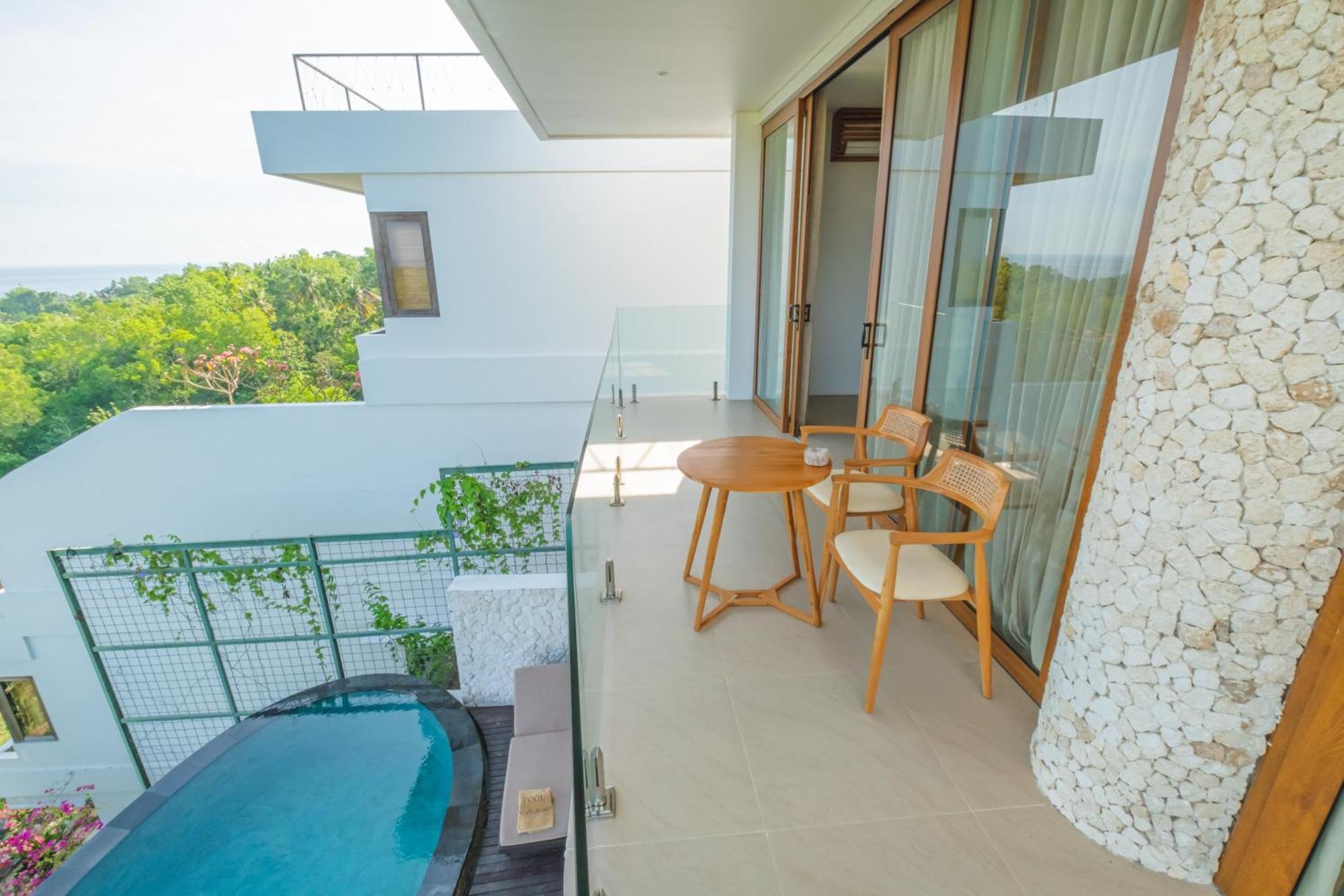 Villa Kaliente Toyapakeh Экстерьер фото